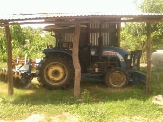 รถไถ แชมป์ 55 แรงม้า อุปกรณ์ 4 ชิ้น