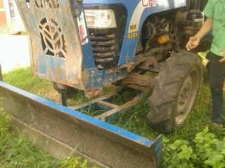 รถไถ แชมป์ 55 แรงม้า อุปกรณ์ 4 ชิ้น