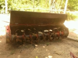 รถไถ แชมป์ 55 แรงม้า อุปกรณ์ 4 ชิ้น