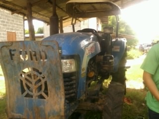 รถไถ แชมป์ 55 แรงม้า อุปกรณ์ 4 ชิ้น