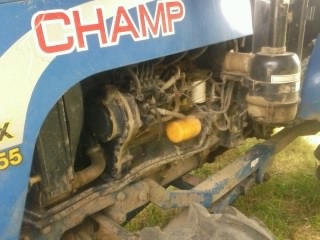 รถไถ แชมป์ 55 แรงม้า อุปกรณ์ 4 ชิ้น