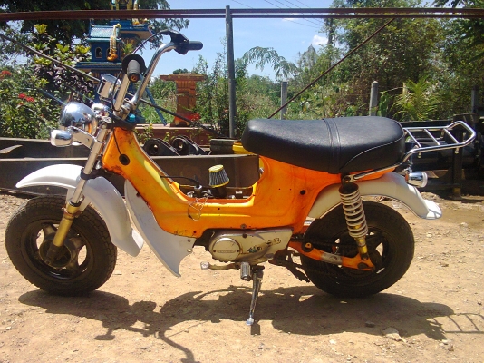 honda chaly