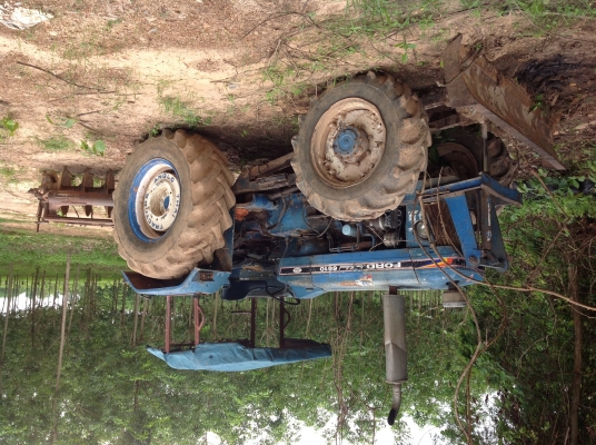 ขายรถไถสองเพลา6610แท้