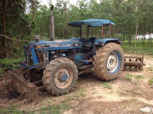 ขายรถไถสองเพลา6610แท้ ขายรถไถสองเพลา6610แท้