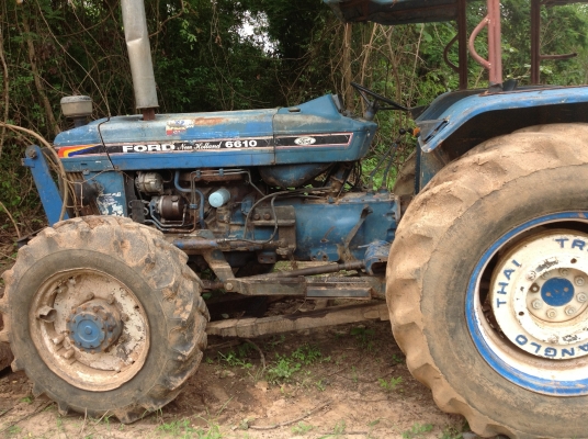 ขายรถไถสองเพลา6610แท้ ขายรถไถสองเพลา6610แท้