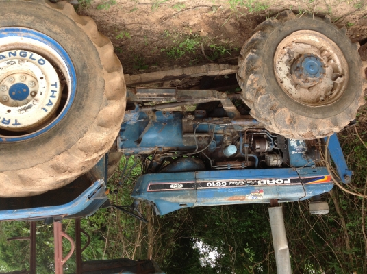 ขายรถไถสองเพลา6610แท้ ขายรถไถสองเพลา6610แท้