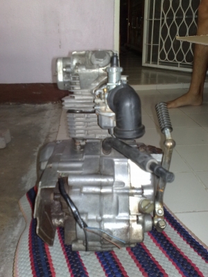 ขายเครื่อง honda wing125