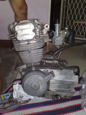 ขายเครื่อง honda wing125