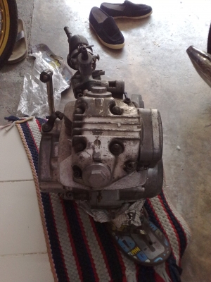 ขายเครื่อง honda wing125