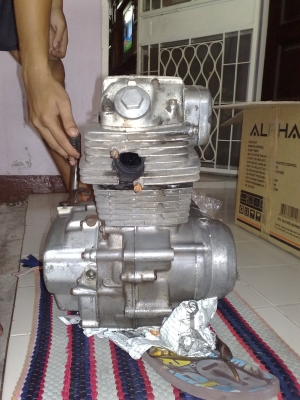 ขายเครื่อง honda wing125