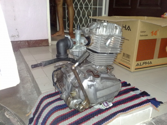 ขายเครื่อง honda wing125