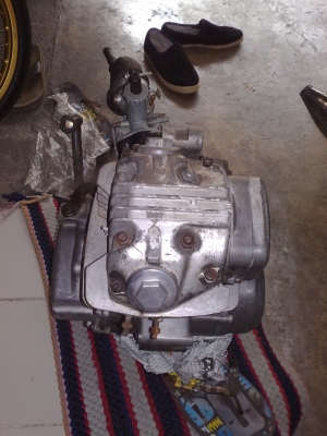 ขายเครื่อง honda wing125