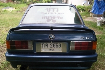 BMW E30 เครื่อง SR20