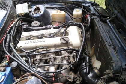 BMW E30 เครื่อง SR20