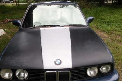 BMW E30 เครื่อง SR20