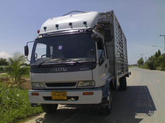 ขาย ISUZU ไดร์ก้า เครื่อง 195 ยาว 7.20 เมตร รถดี คลัชซีสวย