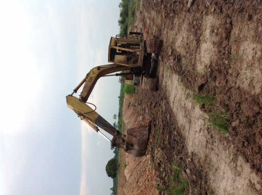 รถแม็คโครcat E110B