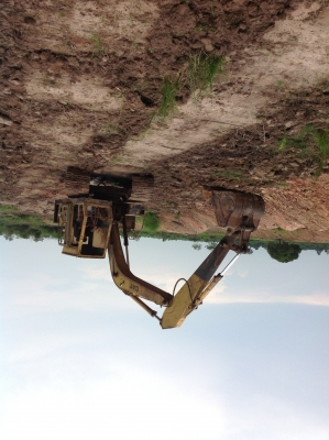 รถแม็คโครcat E110B