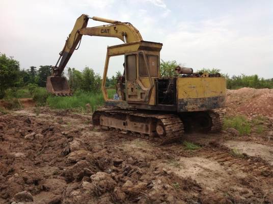 รถแม็คโครcat E110B