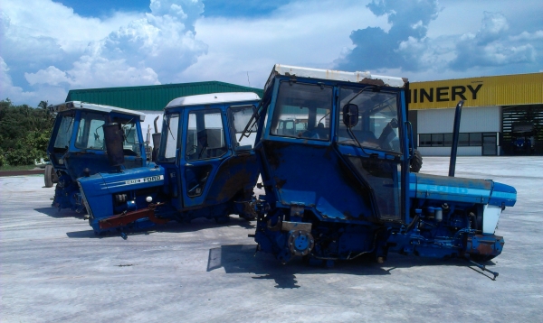 รถไถฟอร์ด นิวฮอลแลนด์เข้าแล้ว วันนี้