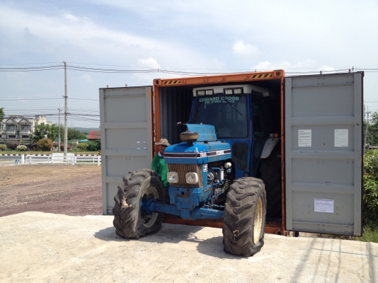 รถไถฟอร์ด นิวฮอลแลนด์เข้าแล้ว วันนี้