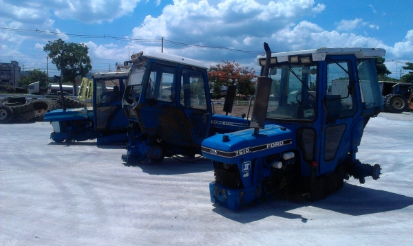 รถไถฟอร์ด นิวฮอลแลนด์เข้าแล้ว วันนี้