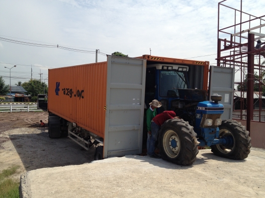 รถไถฟอร์ด นิวฮอลแลนด์เข้าแล้ว วันนี้