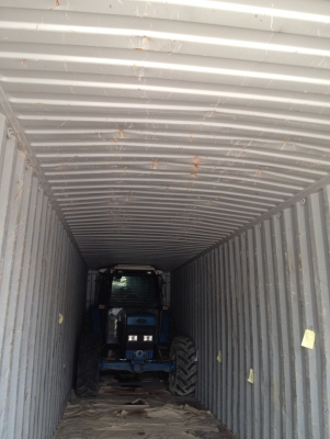 รถไถฟอร์ด นิวฮอลแลนด์เข้าแล้ว วันนี้