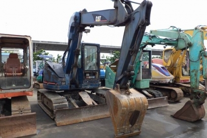 ขายรถ CAT 308 BSR รถขุดสภาพดี พร้อมใช้งาน