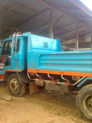 ประกาศขายรถดั๊ม ISUZU  6ล้อ