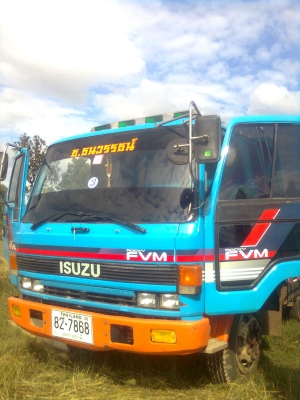 ประกาศขายรถดั๊ม ISUZU  6ล้อ