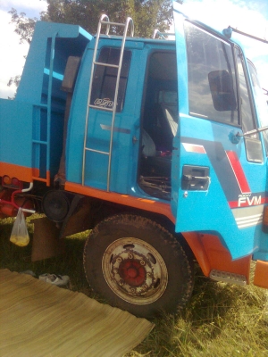 ประกาศขายรถดั๊ม ISUZU  6ล้อ