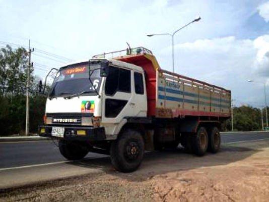 ต้องการขายรถสิบล้อ MITSUBISHI TF 7655 รถปี 47