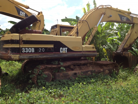 ขายรถแบคโฮ CAT 330, CAT 330B สภาพพร้อมใช้งาน!!!