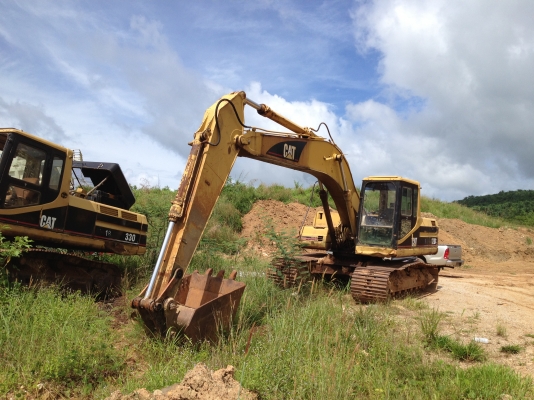 ขายรถแบคโฮ CAT 330, CAT 330B สภาพพร้อมใช้งาน!!! ขายรถแบคโฮ CAT 330, CAT 330B สภาพพร้อมใช้งาน!!!