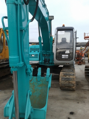 ขายรถแบคโฮ  KOBELCO SK100 รถนำเข้า ไม่ผ่านการใช้งานในประเทศไทย