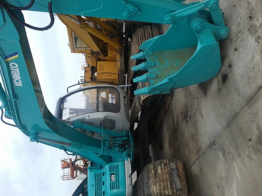 ขายรถแบคโฮ  KOBELCO SK100 รถนำเข้า ไม่ผ่านการใช้งานในประเทศไทย