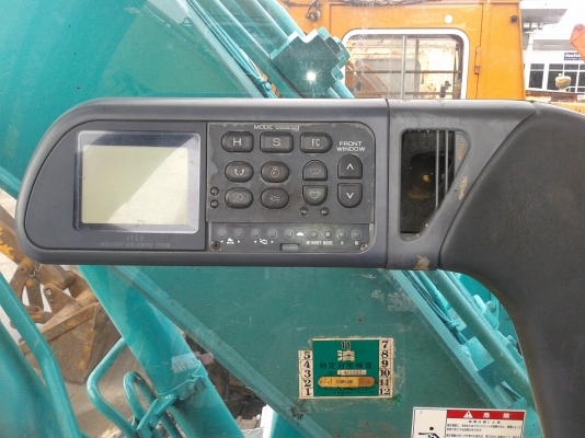 ขายรถแบคโฮ  KOBELCO SK100 รถนำเข้า ไม่ผ่านการใช้งานในประเทศไทย