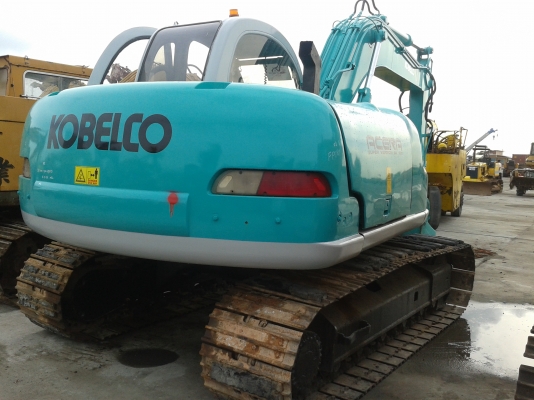 ขายรถแบคโฮ  KOBELCO SK100 รถนำเข้า ไม่ผ่านการใช้งานในประเทศไทย