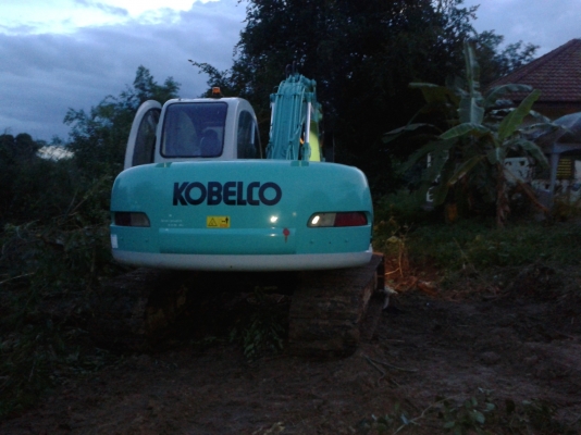 ขายรถแบคโฮ  KOBELCO SK100 รถนำเข้า ไม่ผ่านการใช้งานในประเทศไทย