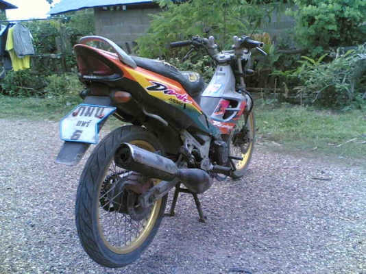 ขาย Honda NovaRs Dash เล่มทะเบียนพร้อมโอนภาษีขาดปีเดียวเครื่องพอใช้ ขายตามสภาพ ขาย 6900 บาท