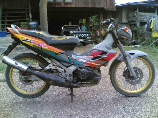 ขาย Honda NovaRs Dash เล่มทะเบียนพร้อมโอนภาษีขาดปีเดียวเครื่องพอใช้ ขายตามสภาพ ขาย 6900 บาท