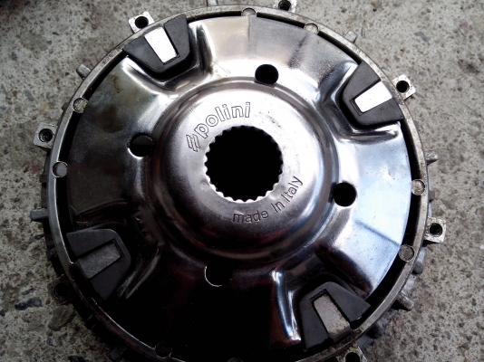 ขายชุดชามคลัชหน้า YAMAHA TMAX 400 cc