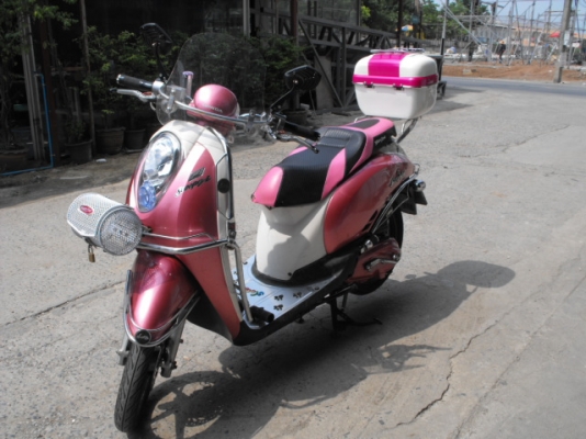 ขาย Scoopies I ล้อแม็ก ปี 53 สีชมพูน่ารัก