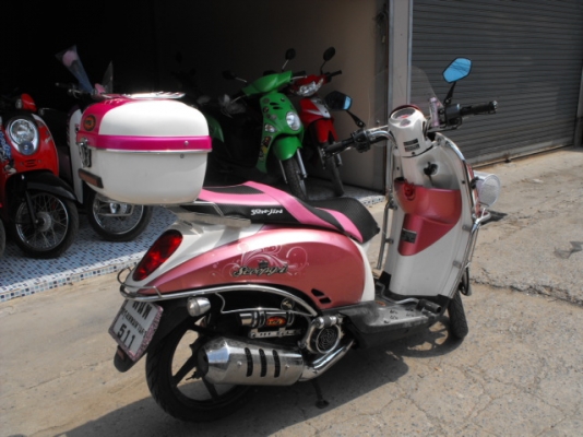 ขาย Scoopies I ล้อแม็ก ปี 53 สีชมพูน่ารัก