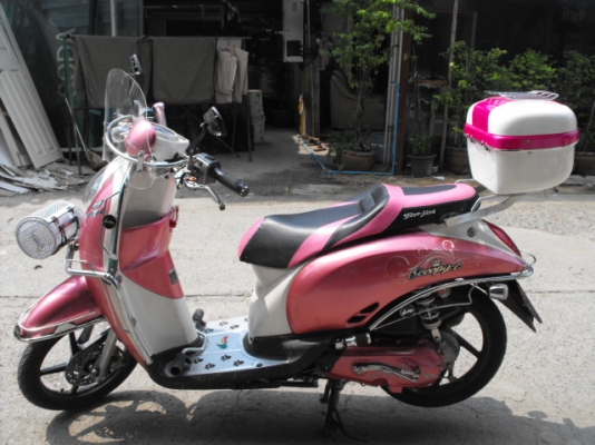 ขาย Scoopies I ล้อแม็ก ปี 53 สีชมพูน่ารัก