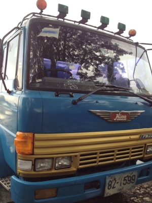 ขาย HINO 6 ล้อ เครื่อง HO7C