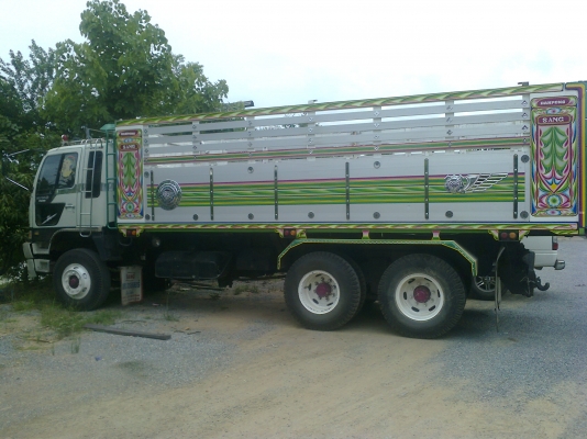 ขายรถสิบล้อฮิโน่ 3M สภาพสวย ขายด่วน