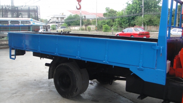 ISUZU NKR เครนTADANO ดาวน์45000ผ่อน10300/48เดือน