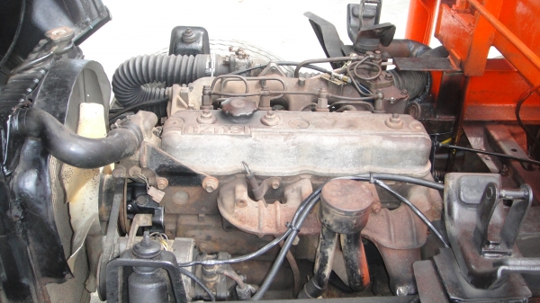 ISUZU NKR เครนTADANO ดาวน์45000ผ่อน10300/48เดือน